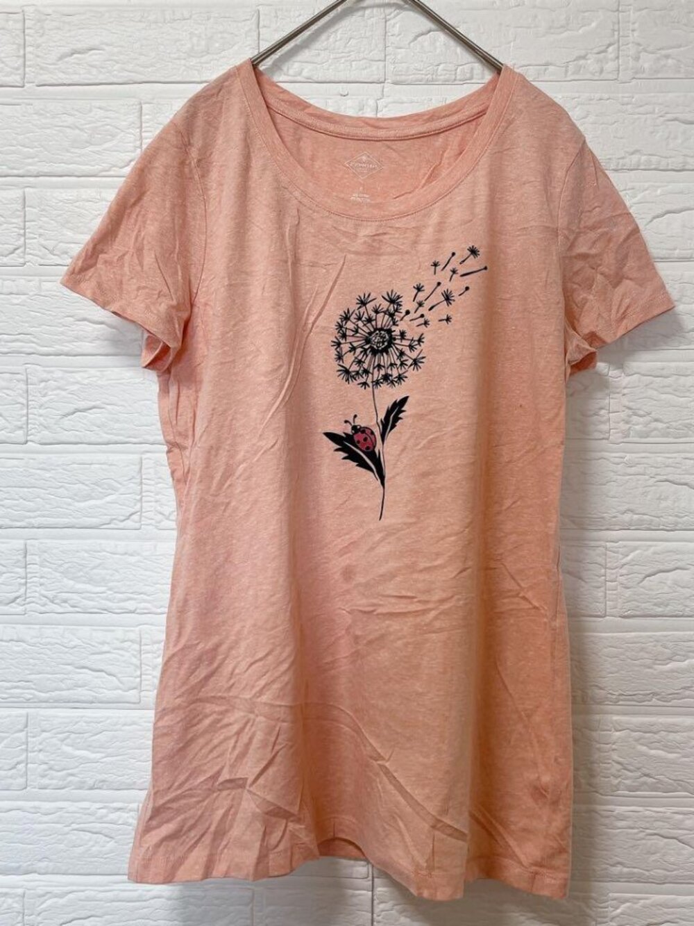 Dande T-shirt Short Sleeve Printed Pink